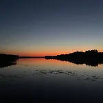 Domek letniskowy Resort-bon Turystyczny,20m Od Brzegu,ogrzewanie,wi-fi ,widok Na Jezioro Makosieje