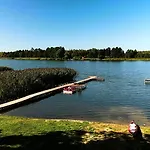 Resort-20m Od Brzegu,prywatna Plaza,wi-fi ,widok Na Jezioro *