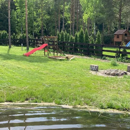 Resort-komfortowy Dom 20m Od Jeziora,bon,ogrzewanie,wifi *