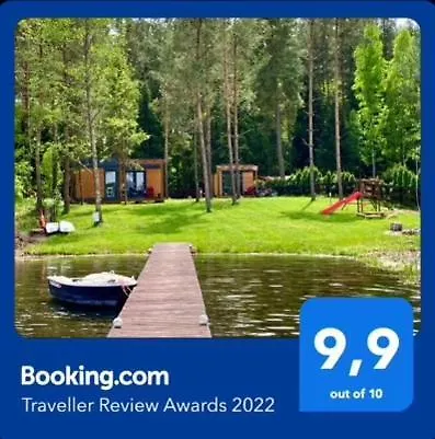 Resort-bon Turystyczny,20m Od Brzegu,ogrzewanie,wi-fi ,widok Na Jezioro *