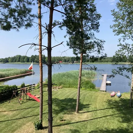 Resort-komfortowy Dom 20m Od Jeziora,bon,ogrzewanie,wifi *