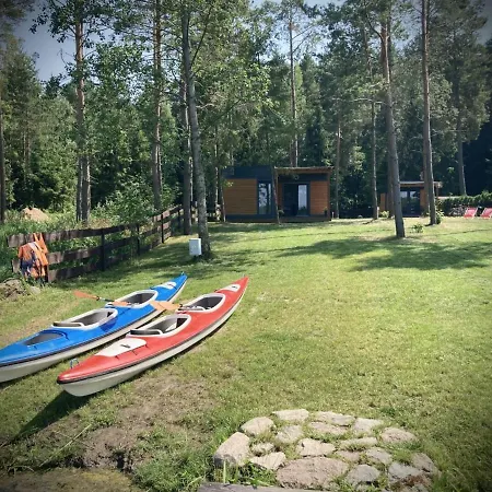 Resort-komfortowy Dom 20m Od Jeziora,bon,ogrzewanie,wifi *