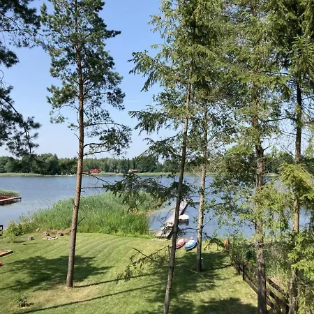 Resort-komfortowy Dom 20m Od Jeziora,bon,ogrzewanie,wifi * Makosieje