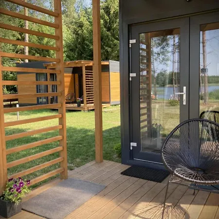 Resort-komfortowy Dom 20m Od Jeziora,bon,ogrzewanie,wifi
