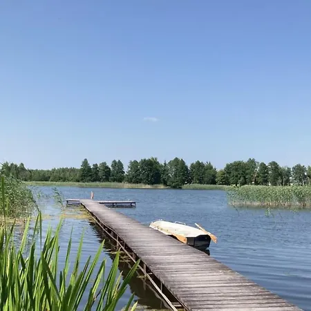 Resort-komfortowy Dom 20m Od Jeziora,bon,ogrzewanie,wifi Domek letniskowy