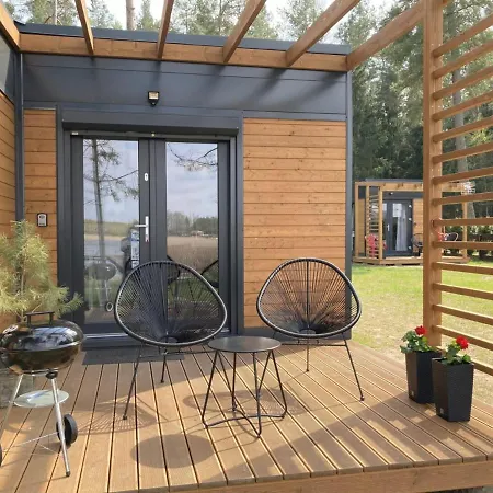 Resort-komfortowy Dom 20m Od Jeziora,bon,ogrzewanie,wifi Domek letniskowy Makosieje