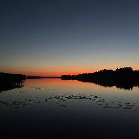롯지 Makosieje Resort-20M Od Brzegu,Wi-Fi ,Widok Na Jezioro Makosieje