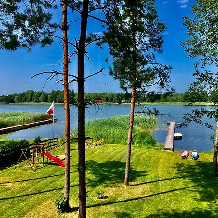 Makosieje Resort-20M Od Brzegu,Wi-Fi ,Widok Na Jezioro *