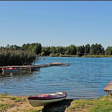 롯지 Makosieje Resort-20M Od Brzegu,Wi-Fi ,Widok Na Jezioro