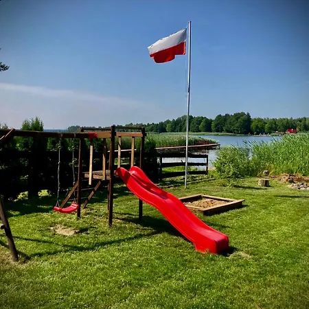 롯지 Makosieje Resort-20M Od Brzegu,Wi-Fi ,Widok Na Jezioro *