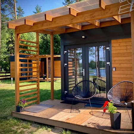 롯지 Makosieje Resort-20M Od Brzegu,Wi-Fi ,Widok Na Jezioro *