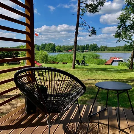 Makosieje Resort-20M Od Brzegu,Wi-Fi ,Widok Na Jezioro Makosieje