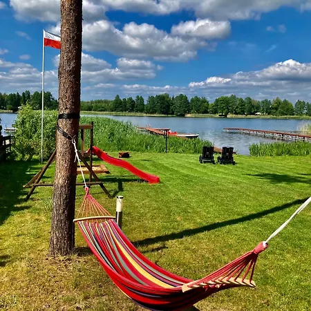 롯지 Makosieje Resort-20M Od Brzegu,Wi-Fi ,Widok Na Jezioro Makosieje
