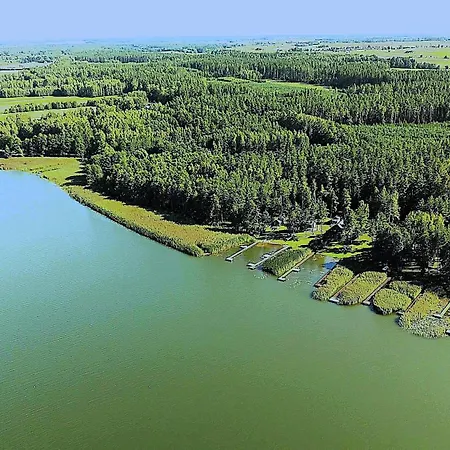 Makosieje Resort-20M Od Brzegu,Wi-Fi ,Widok Na Jezioro Gerendaház Makosieje