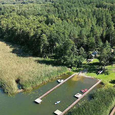 Makosieje Resort-20M Od Brzegu,Wi-Fi ,Widok Na Jezioro Makosieje