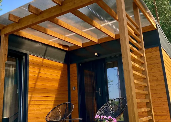 Resort-20m Od Brzegu,prywatna Plaza,wi-fi ,widok Na Jezioro Деревянный коттедж