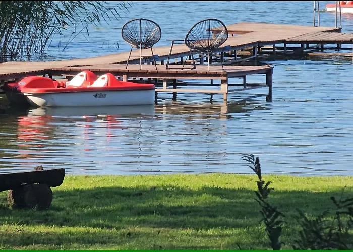 Resort-20m Od Brzegu,prywatna Plaza,wi-fi ,widok Na Jezioro